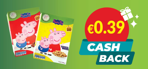 PEPA CEREALS